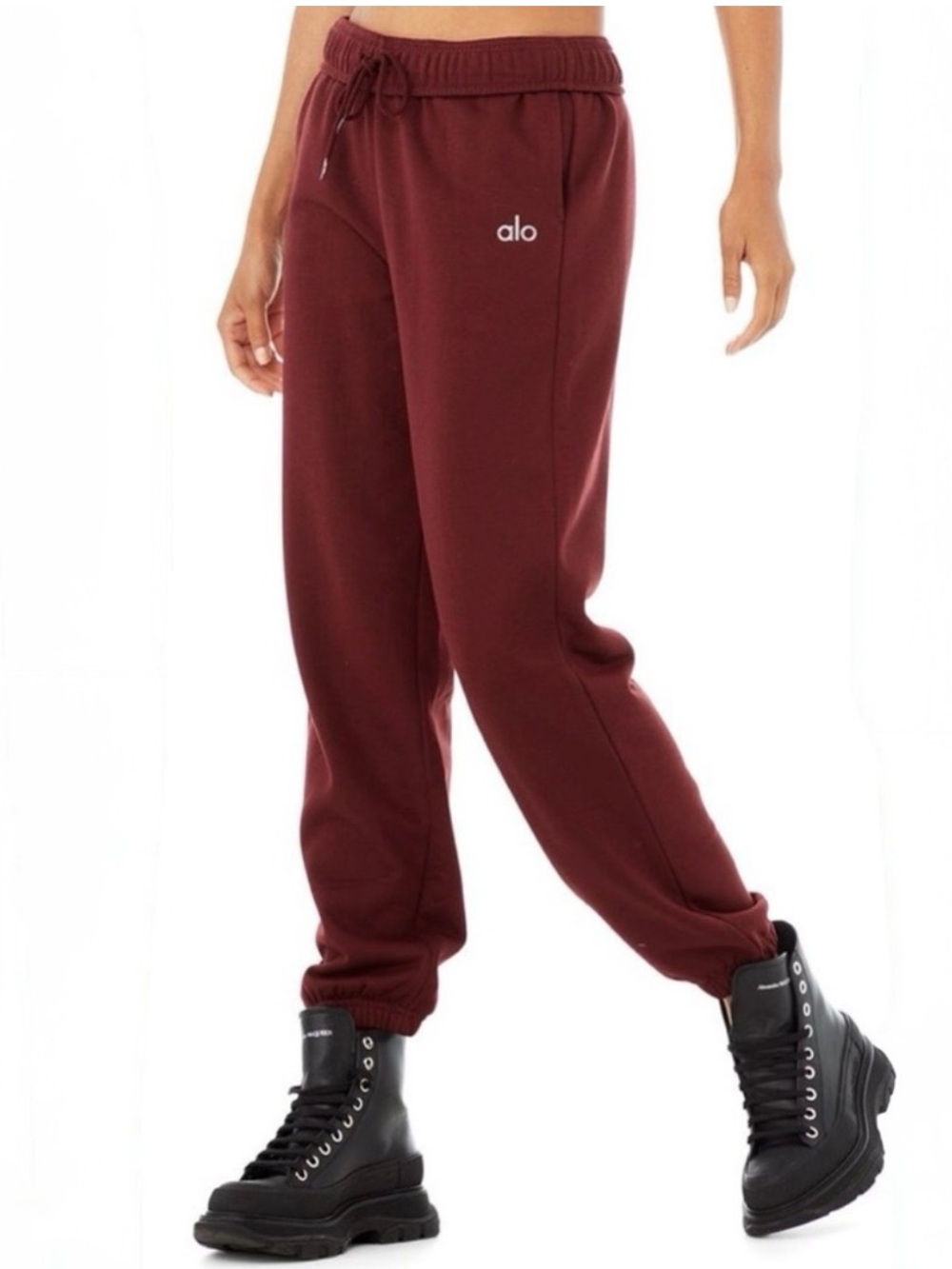 Alo Yoga Jogger Sweatpants - Cranberry